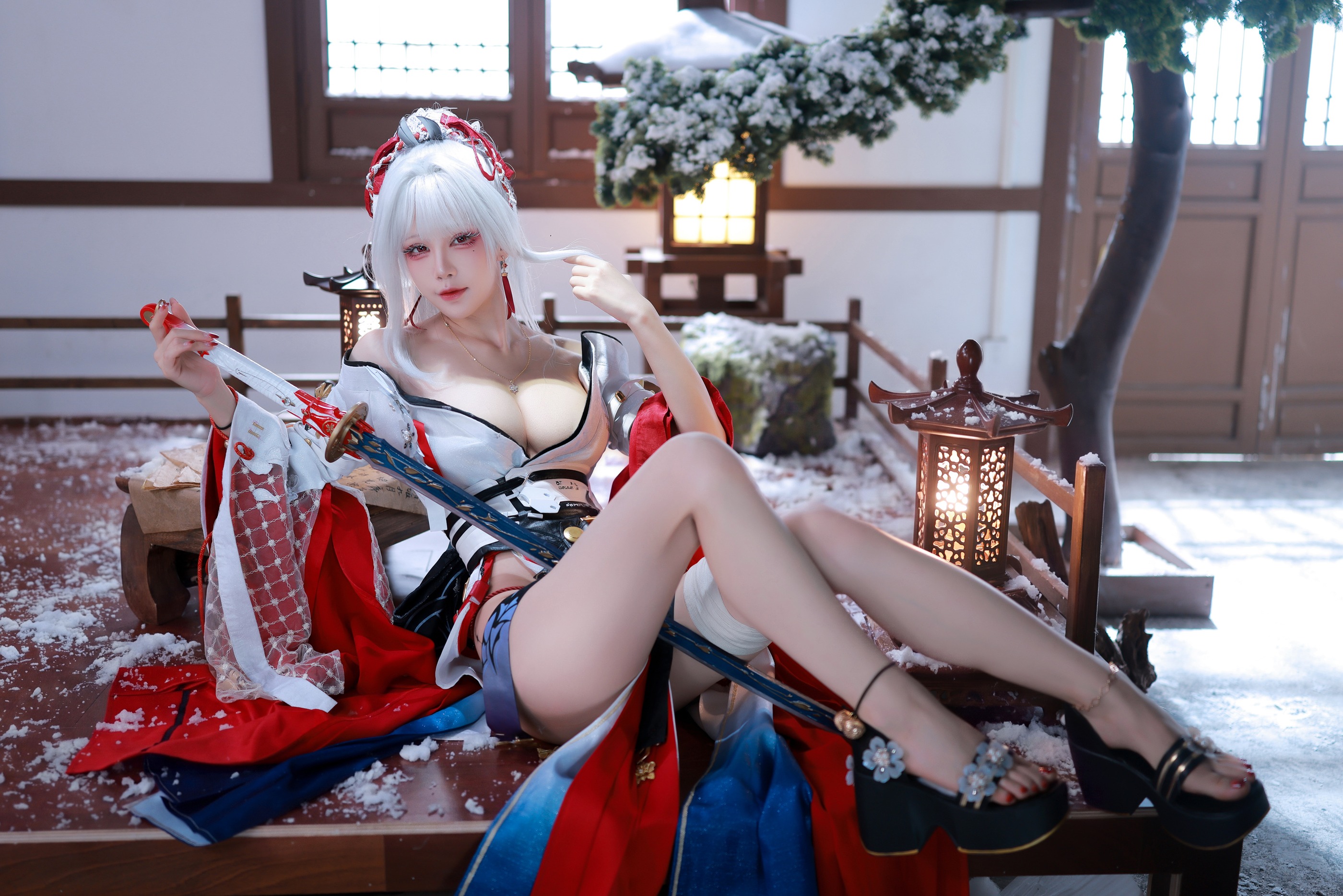 图片[1]-水淼Aqua – NO.269 鸣潮 绯雪[51P]-XikXak